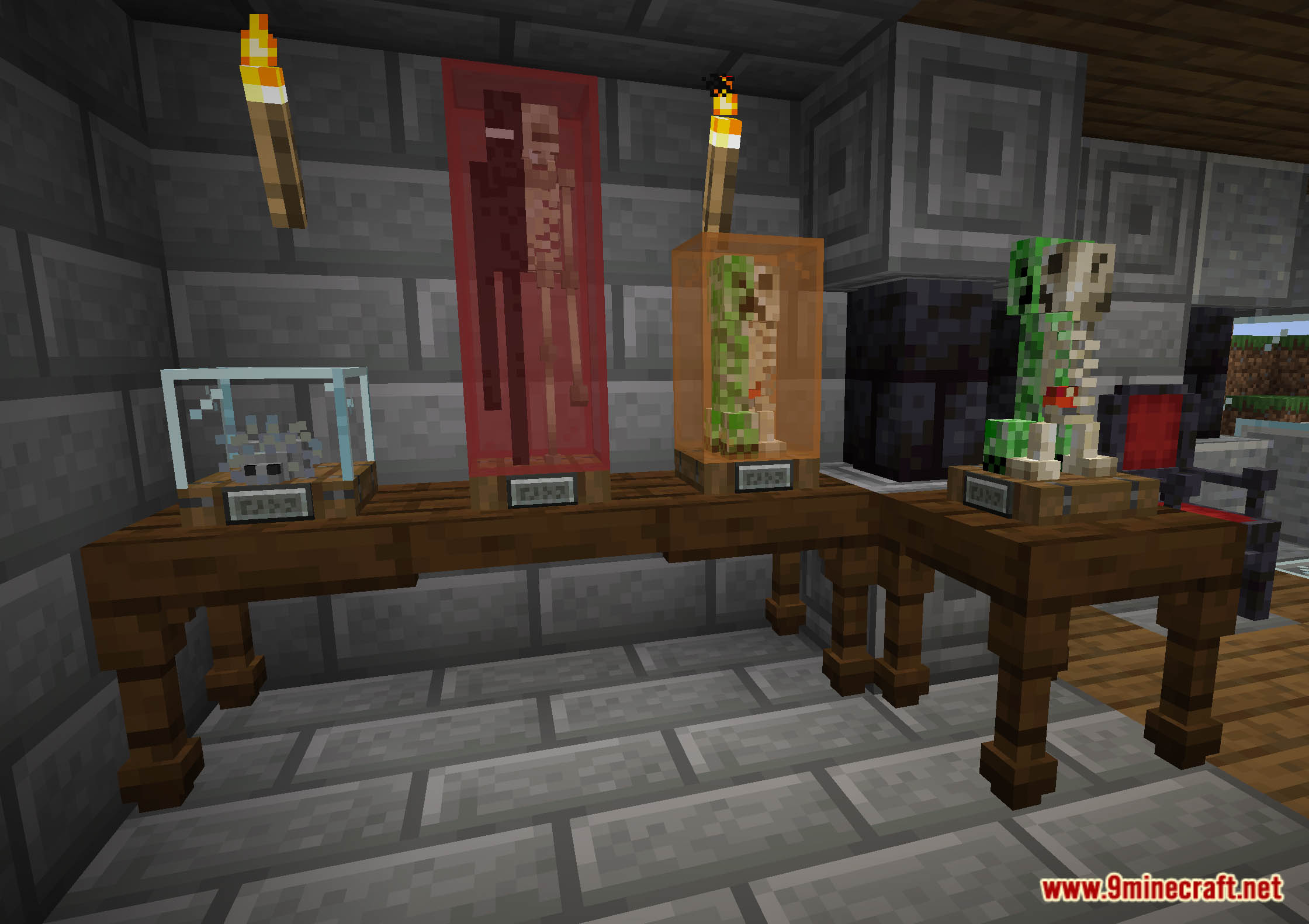 description_10 Mesa y sillas Datapack (1.20.2, 1.19.4) - Minecraft Mesa y sillas!