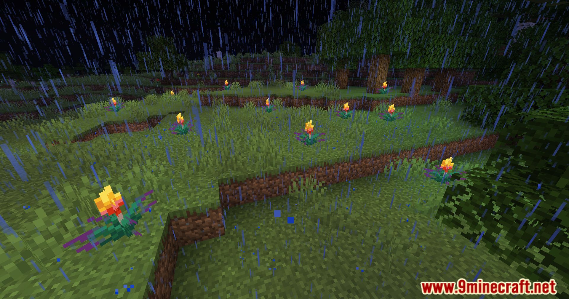 description_7 Светящийся факел Flower Mod - подсветка цветов