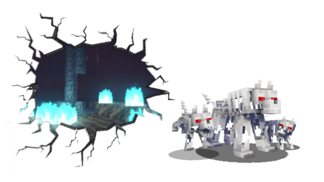 description_3 Mod: Colored mutant wolves.