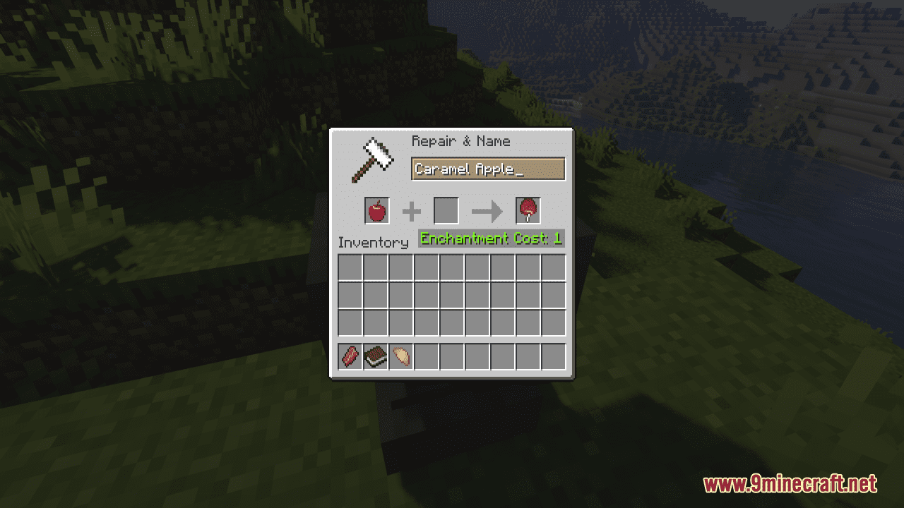 description_3 CIT Food Mega Resource Pack (1.19.4, 1.19.2) - набор текстур