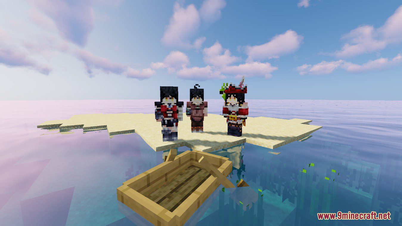 description_14 Waifucraft Mod 1.18.2 - Novias en anime y juegos