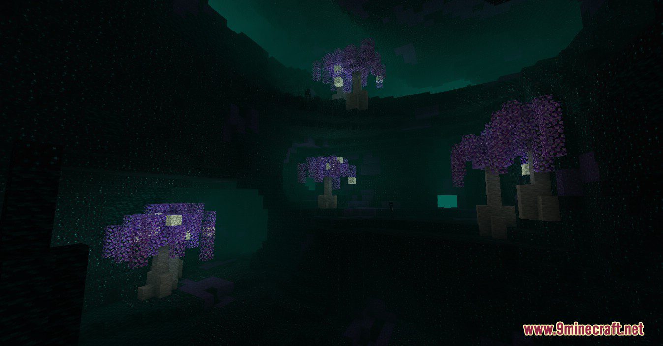 description_0 Deeper And Darker Mod 1.20.2 - Расширение глубокой тьмы