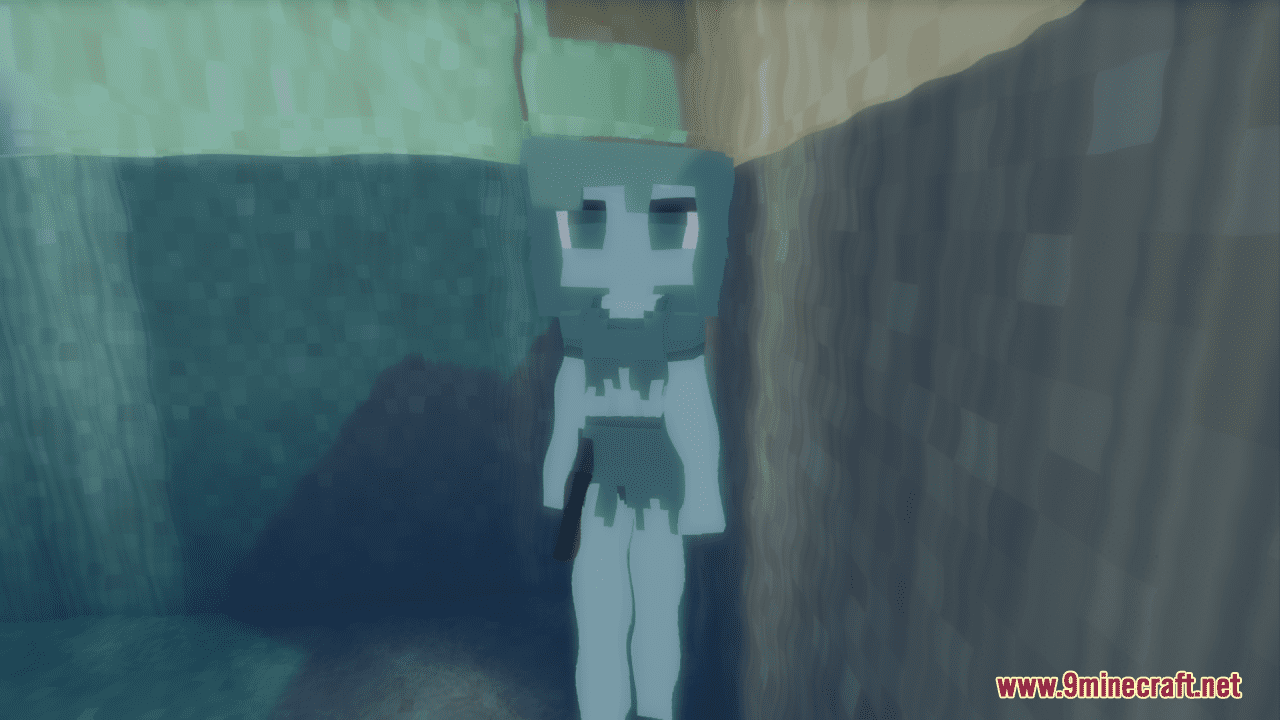 description_5 Faded Skeleton and Stray Girl Resource Pack (1.20.4) - Пакет текстур