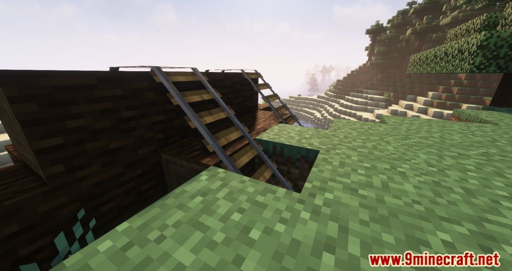 description_9 Curses' Naturals Mod - Randomly generated structures.