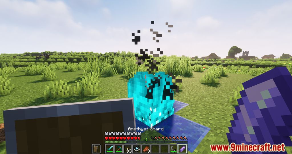description_3 Spirit Mod 1.19.2 - Your personal spoon cage