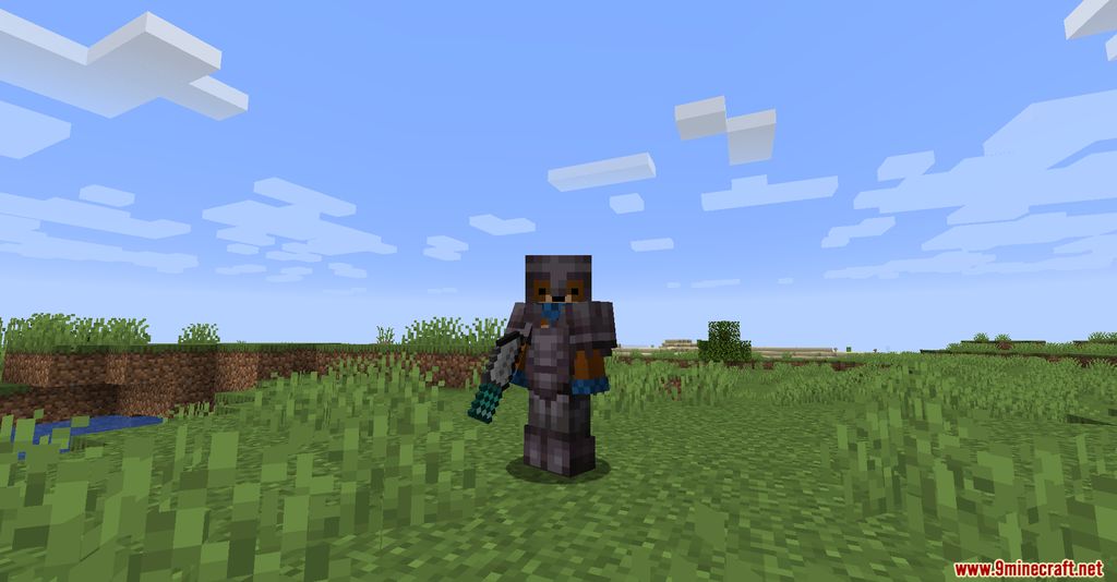 description_6 Mod Guns Without Roses (1.19.2) - A simple shooting game with cannonballs!