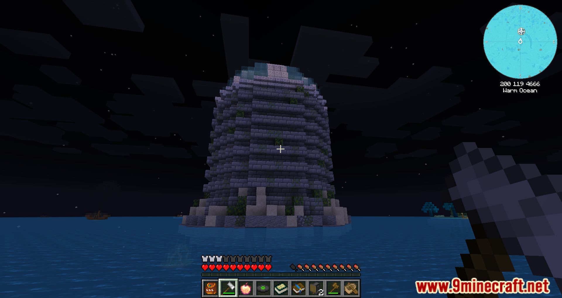 description_22 FTB OceanBlock Modpack (1.16.5) - модпак, основанный на острове
