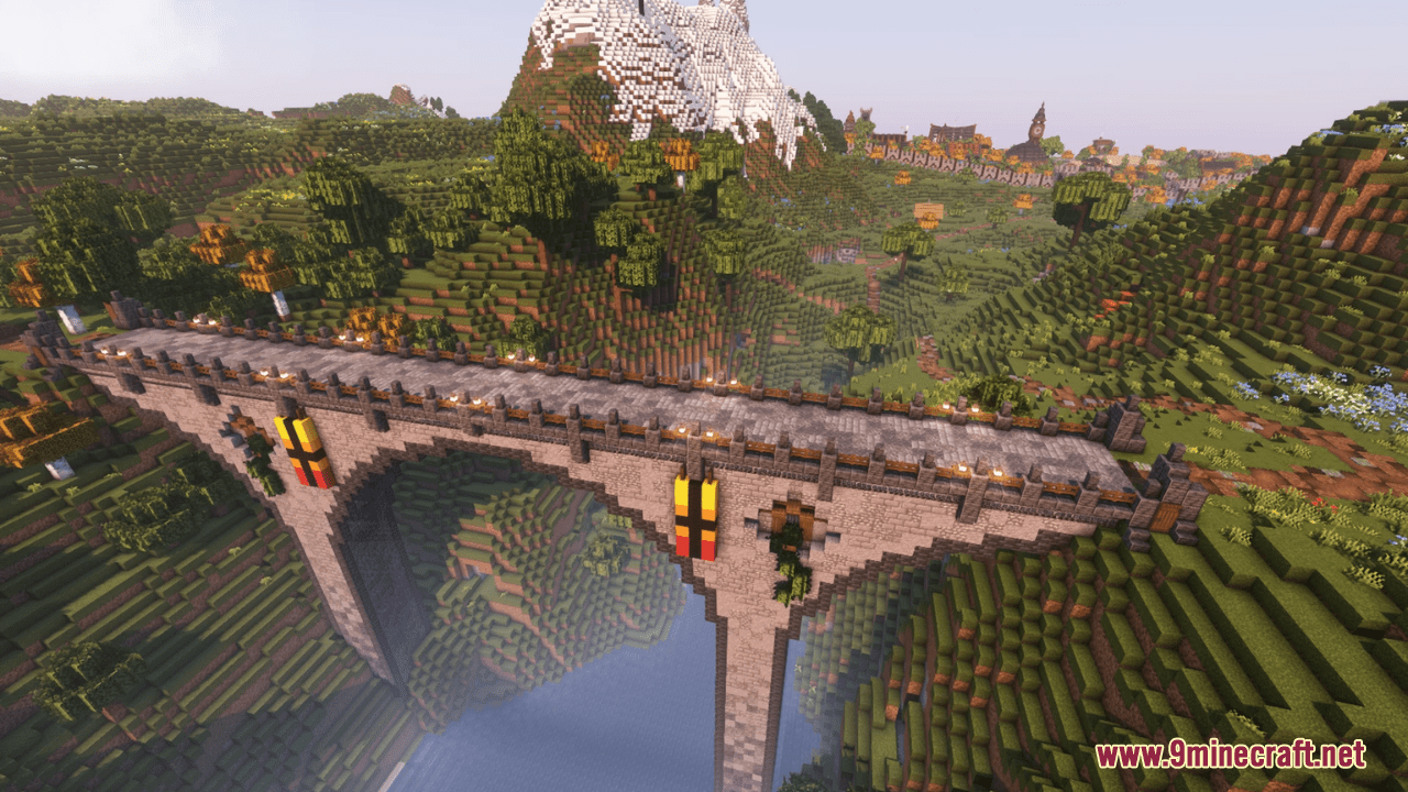 image 3 for Map of Eincaldia (1.20.4, 1.19.4) - Medieval fantasy world