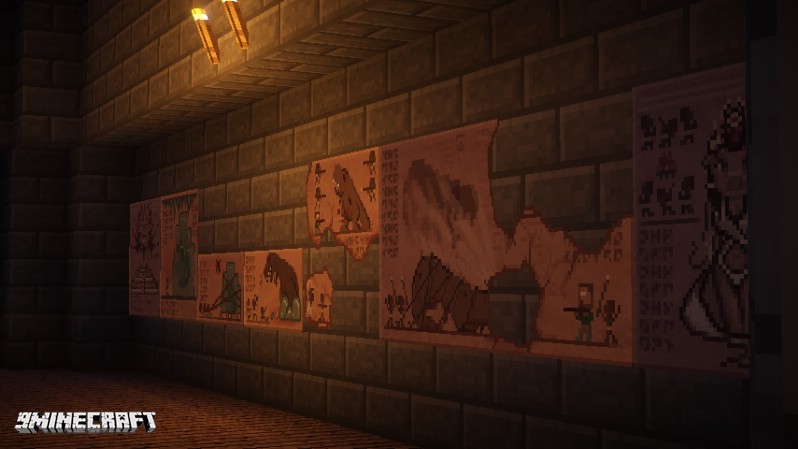description_10 bones and Archeology Revival Mod (1.12.2) - prehistoric organisms
