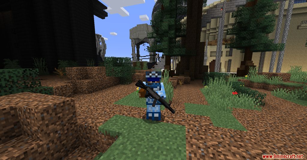 description_9 A.V.A - Alliance of Valiant Arms Guns Mod (1.20.4) - animación de armas
