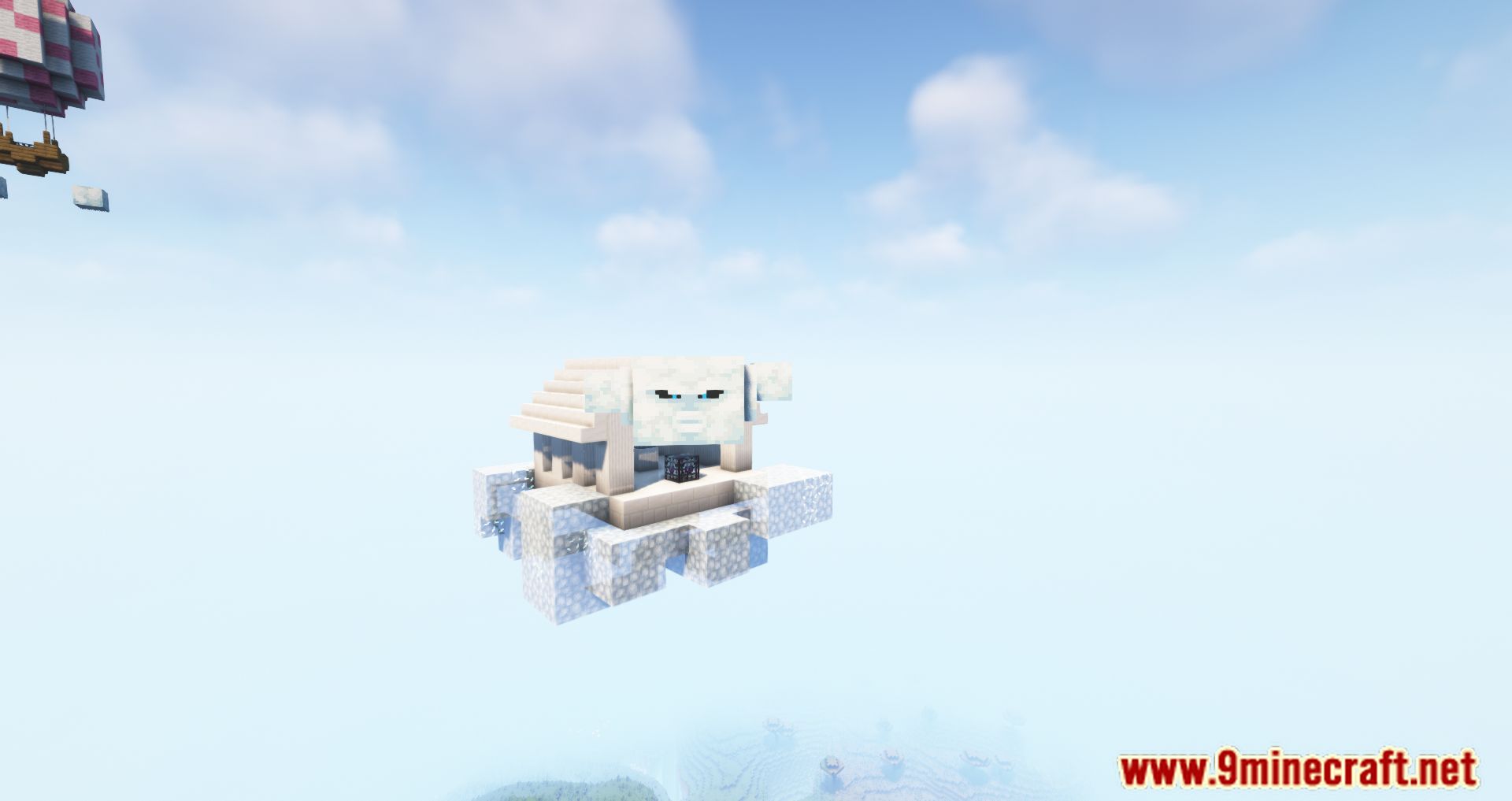 description_1 Cloud Storage Mod (1.20.1) - The era of cloud storage is coming to your world