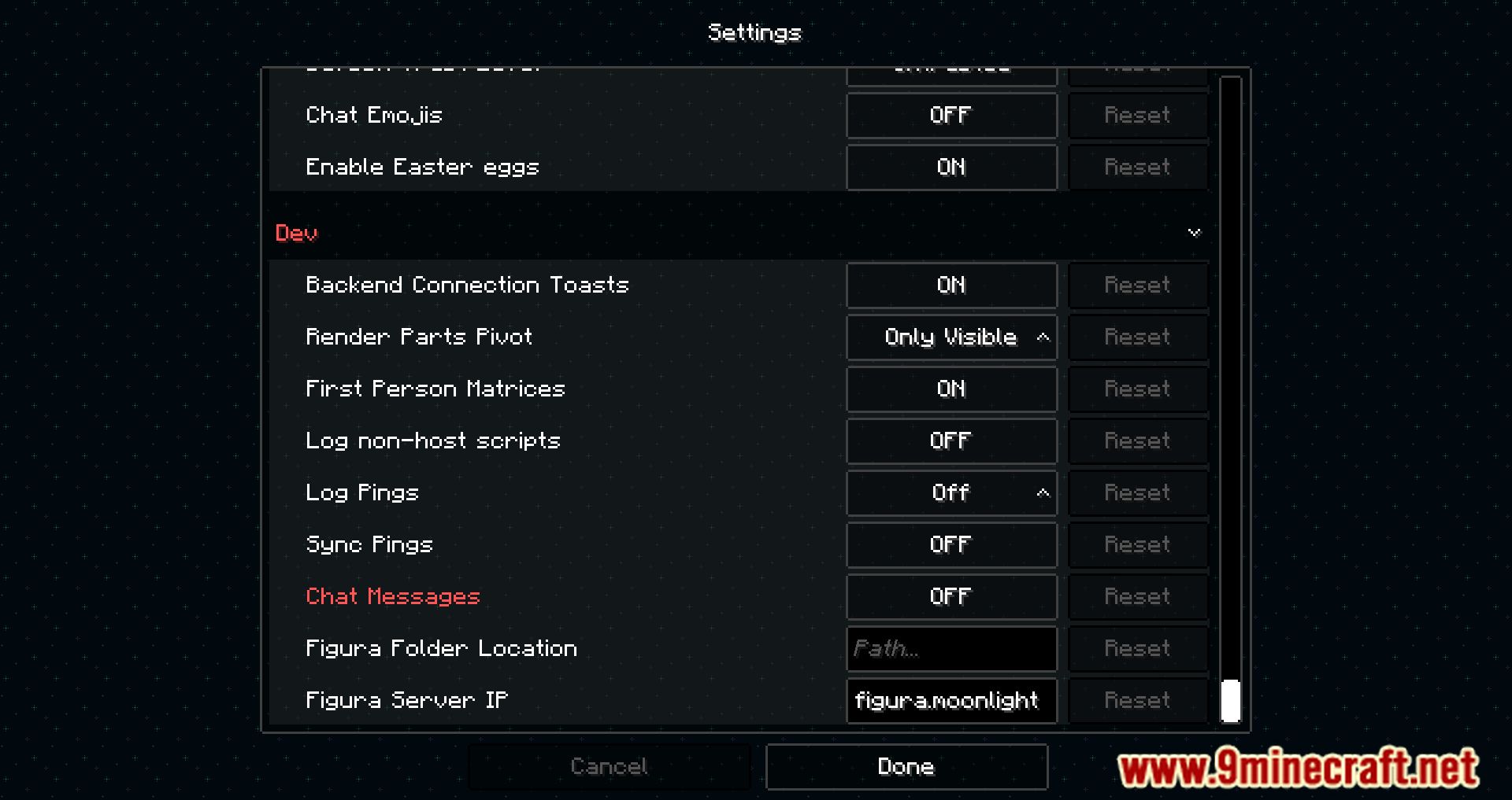 image 4 for Figura Mod (1.20.4) - Create your avatar!