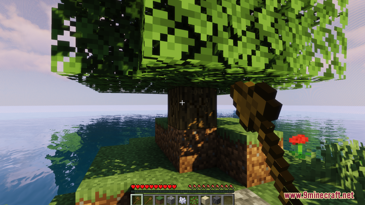 description_2 Stranded Island Map (1.20.4, 1.19.4) - Island Survival