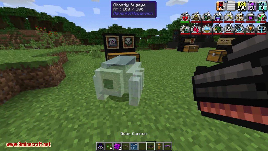 description_55 Advenimiento de Ascensión Mod (1.20.4) - Minecraft Nevermine