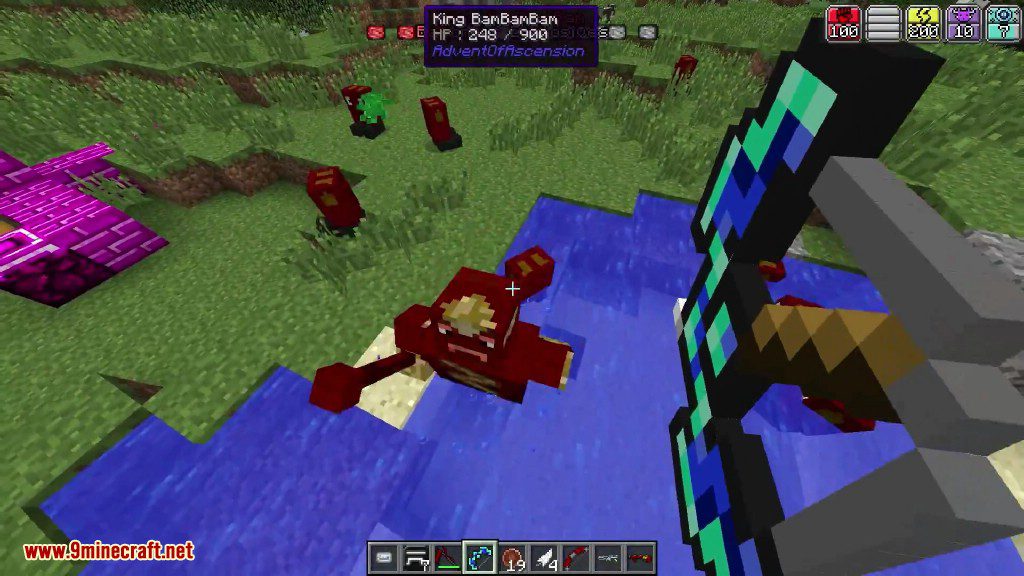 description_40 Advenimiento de Ascensión Mod (1.20.4) - Minecraft Nevermine