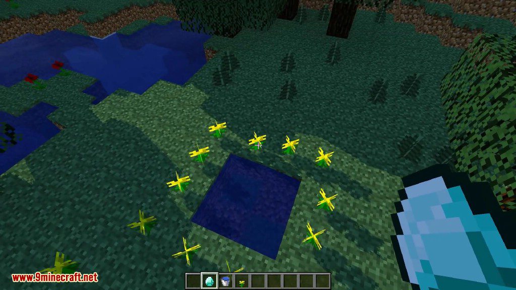 description_9 Мод The Twilight Forest (1.20.2) - Обзор на Страну чудес