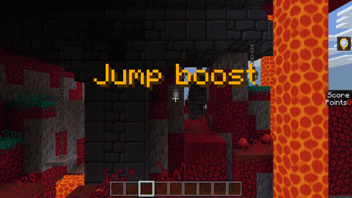 image 4 for Tarjeta Infinita Parkour Espiral (1.20, 1.19) - MCPE/Bedrock