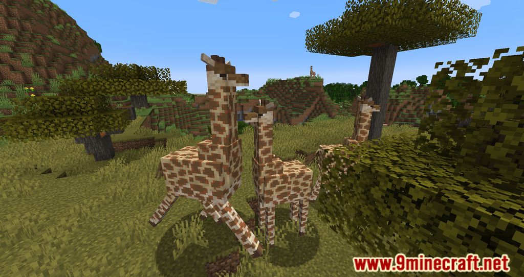 description_1 Módulo de remodelación de criaturas 1.20.1 - Nueva vida silvestre