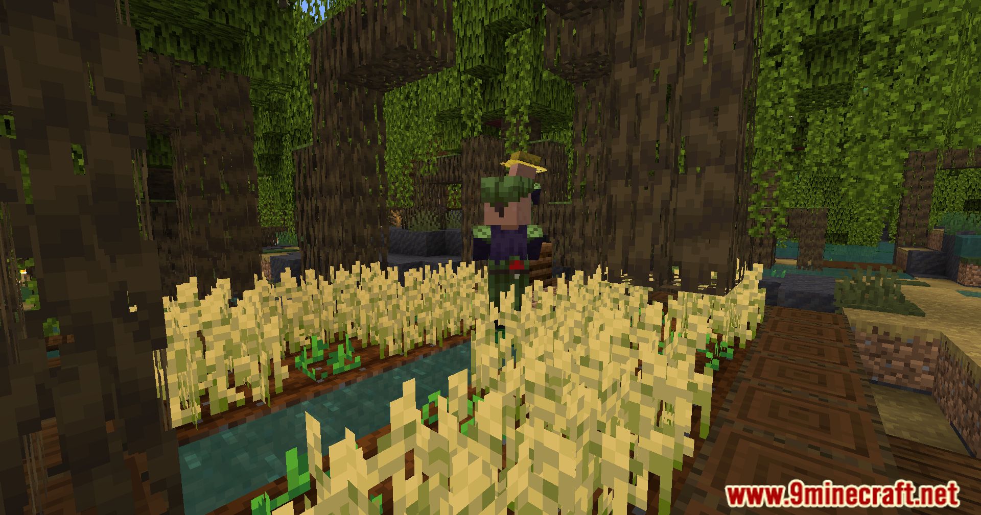 description_13 Emerald Craft Mod 1.20.1 - расширенные профессии сельских жителей и т.д.!