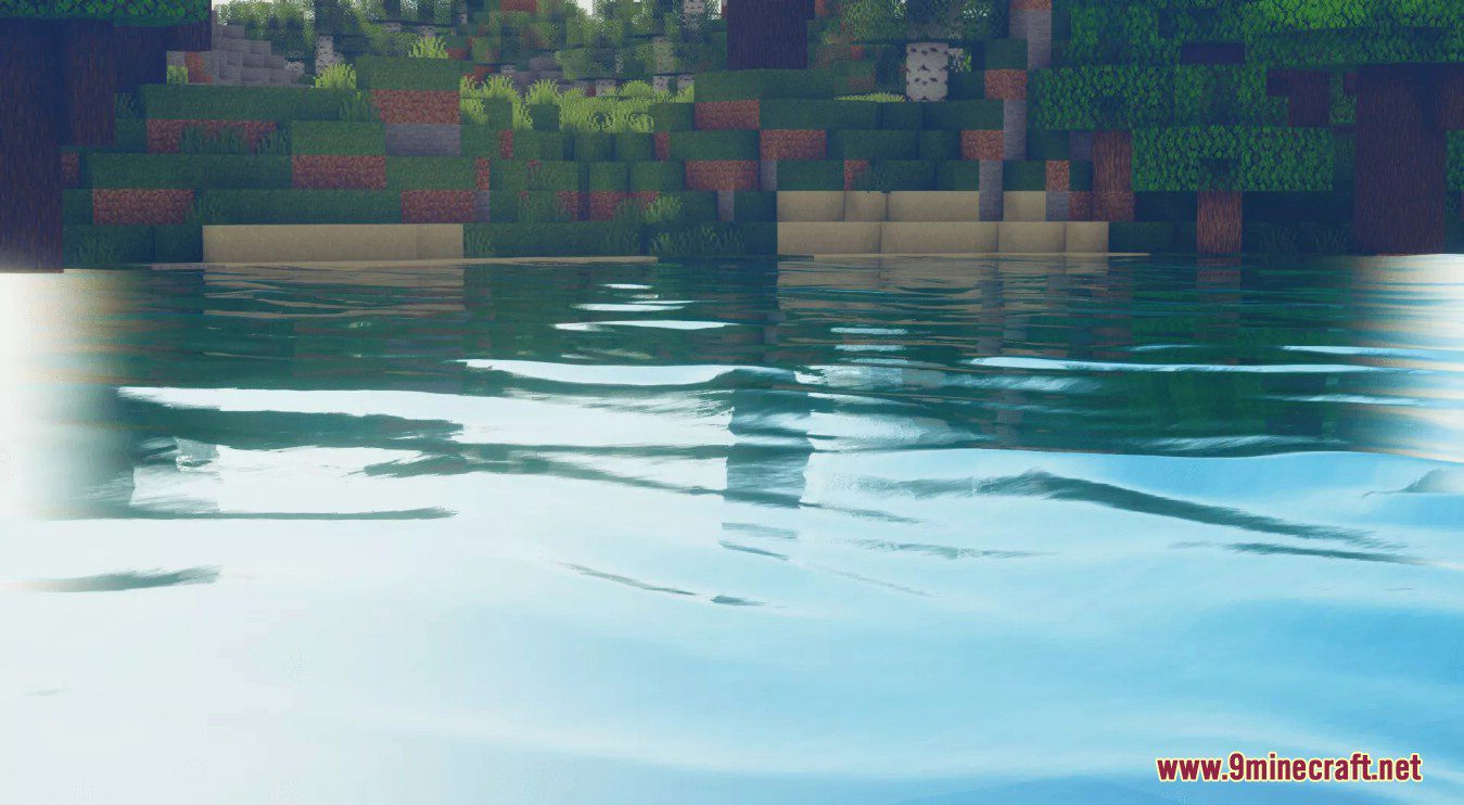 description_0 Oceano Rewrite Shaders 1.20.4 - Best Features