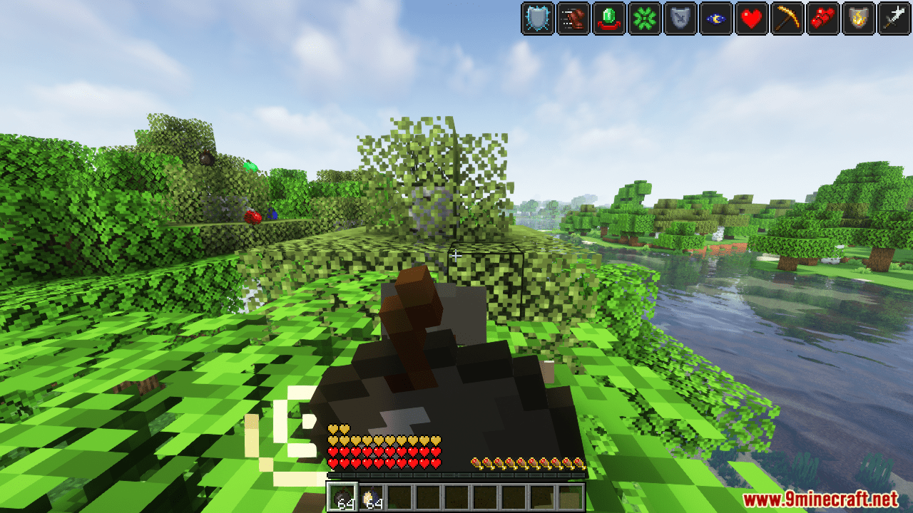 description_2 Much More Apples Mod - A world full of apples