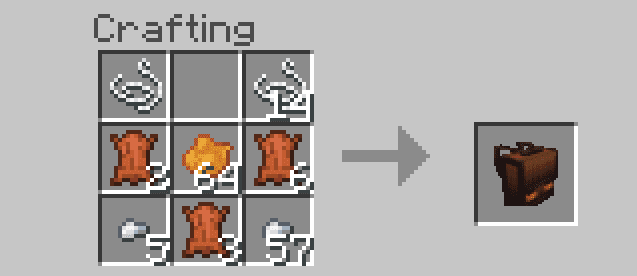 image 6 for Best Plugin for Backpack (1.20) - MCPE / Bedrock mode.