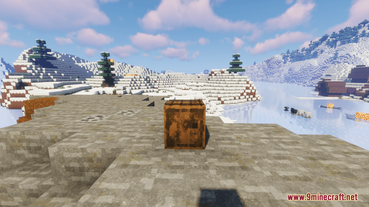description_12 Nova Vanilla PBR Resource Pack (1.19.4, 1.19.2) - текстурный пакет