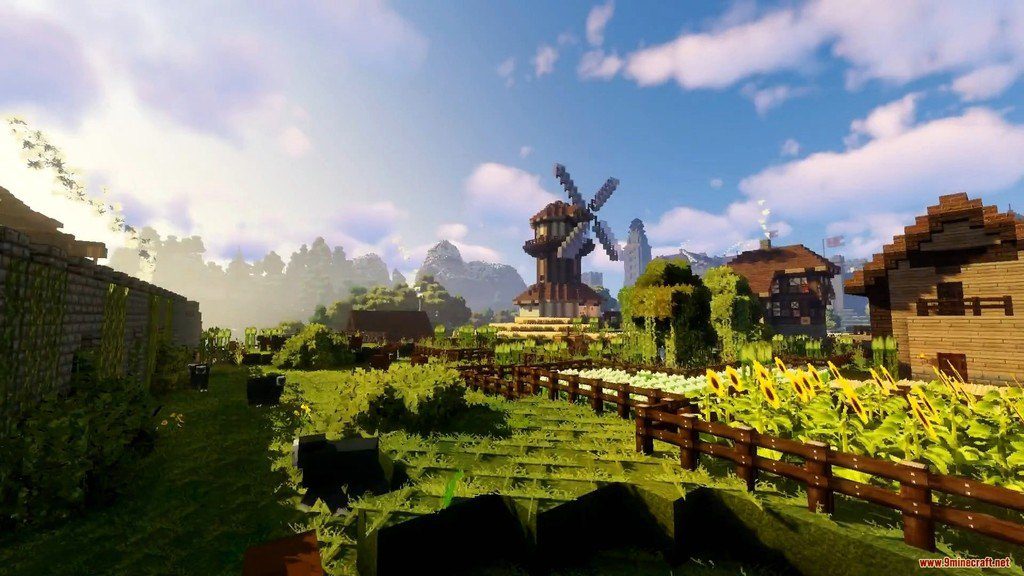 description_6 Winthor Medieval Resource Pack (1.20.4, 1.19.4) - текстур-пак