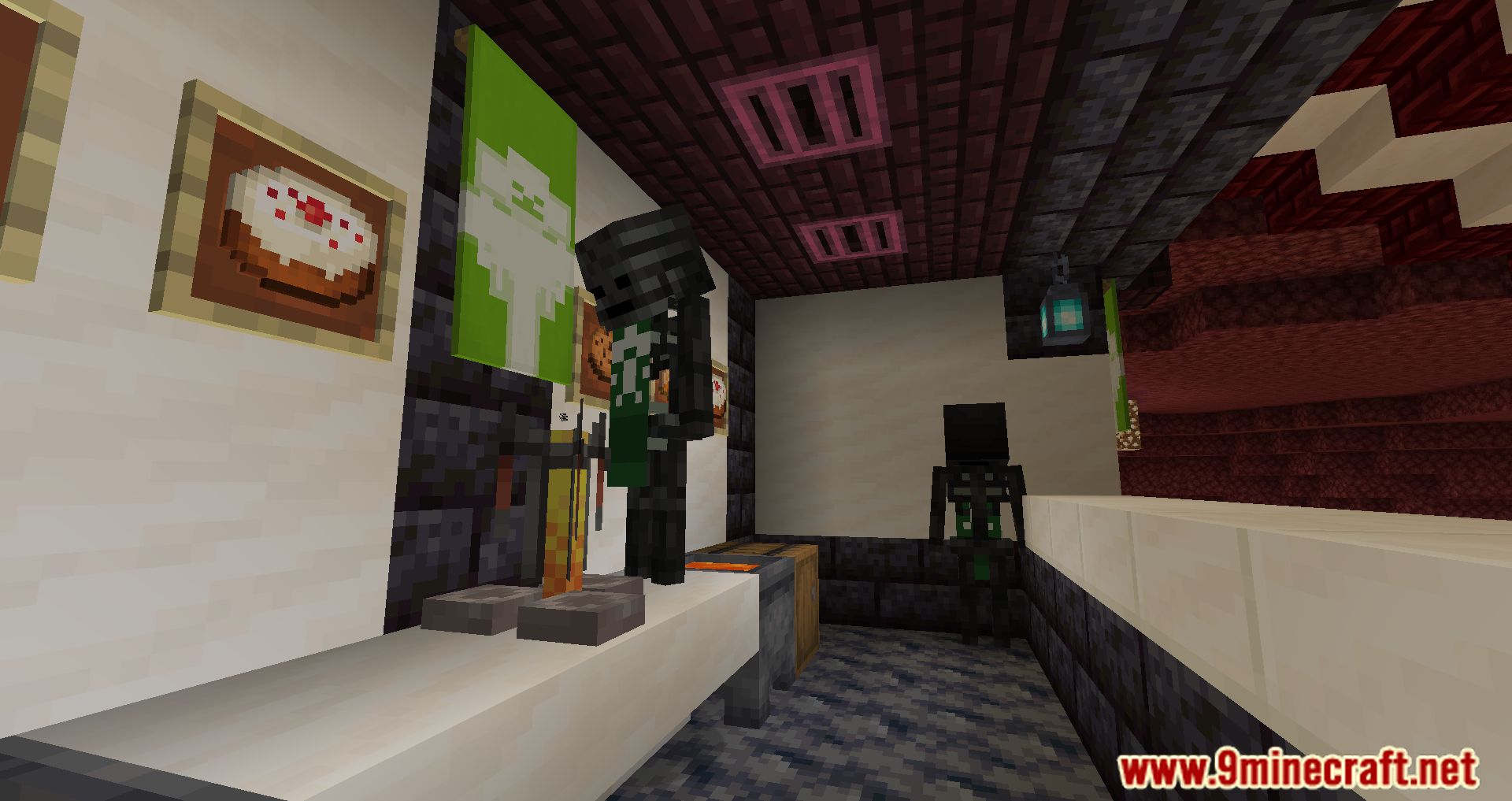 description_12 Lava Java Mod 1.20.4 - Beber desde el fondo