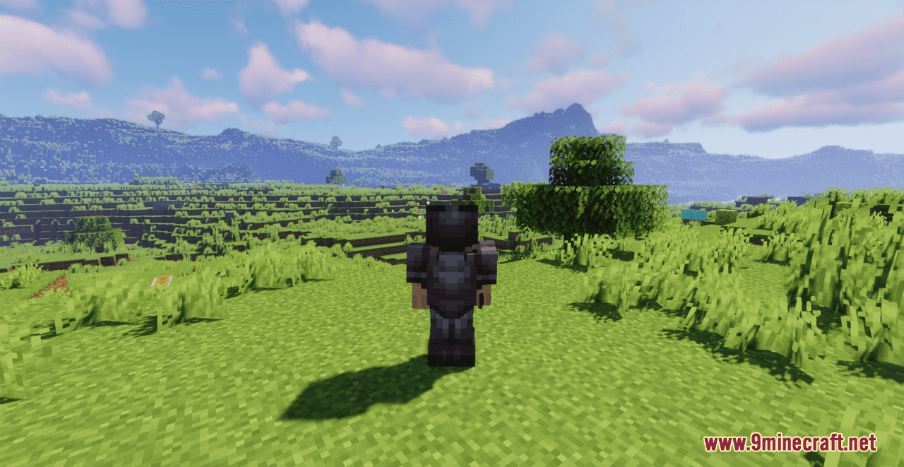 description_1 Better Netherite Tools Resource Pack (1.17.1 до 1.19.4) - текстурный пакет