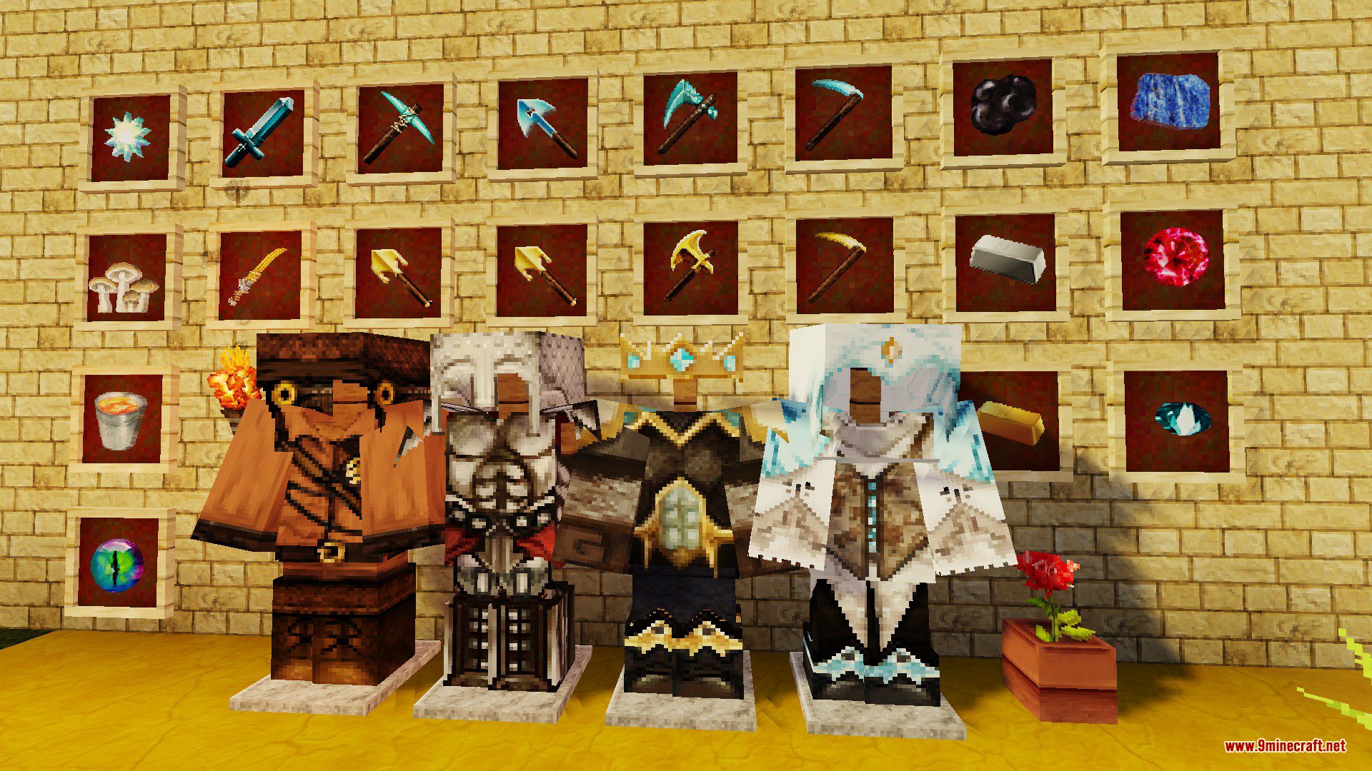 description_4 MeineKraft Fanmade Resource Pack (1.20.2, 1.20.1, 1.20) - Texture Pack