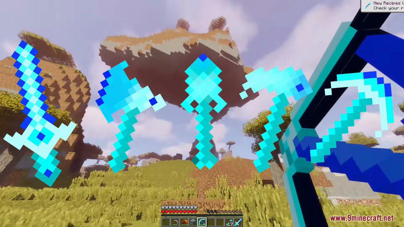 description_2 Ultimate Ore Mod 1.12.2 - Dark Opal Demon Boss