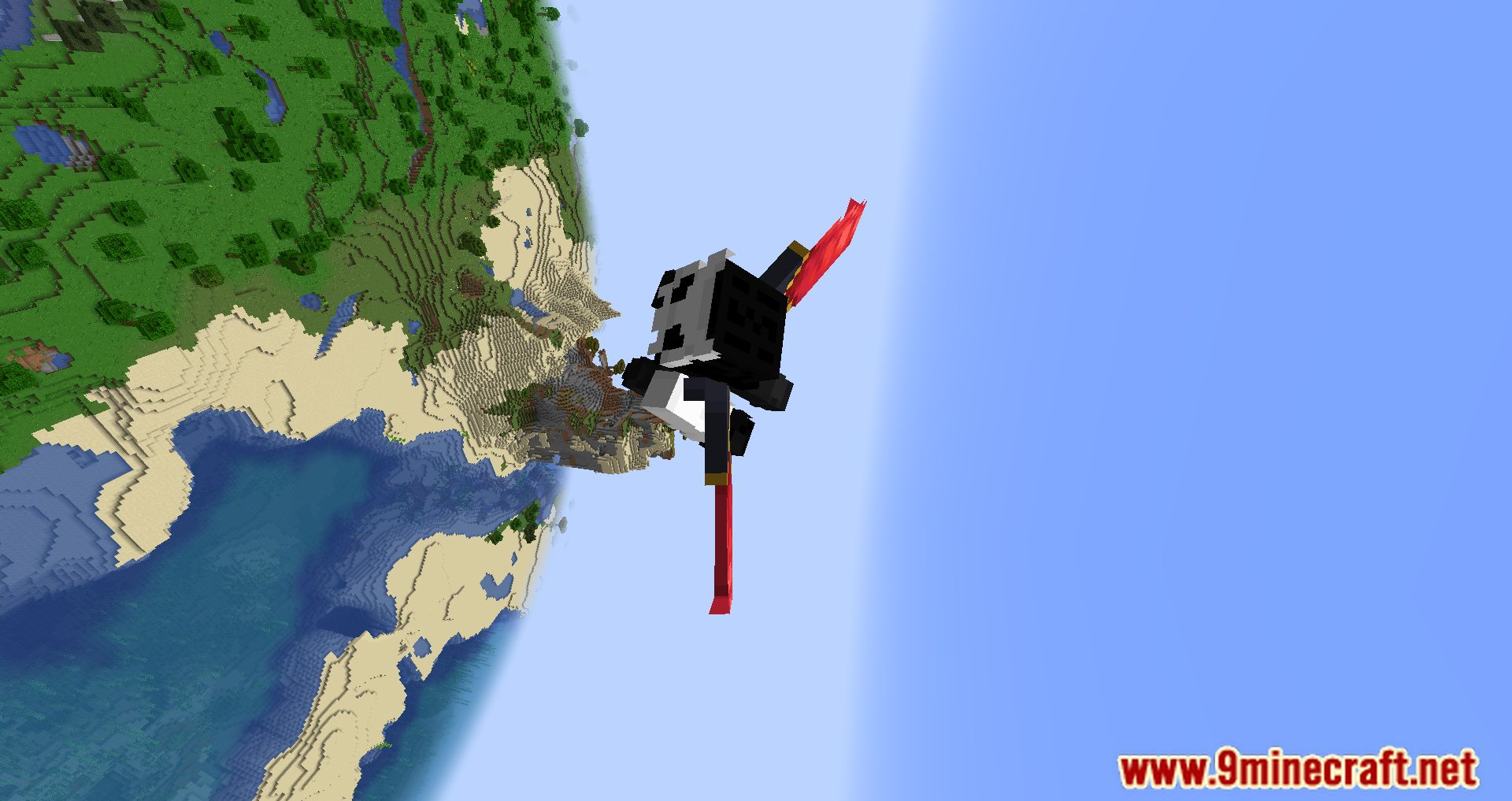 imagem 8 para Mod Do A Barrel Roll (1.20.4) - torna os voos de Elytra mais divertidos!