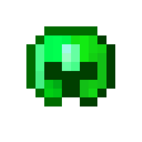 Imagen 1 para Emerald Gear (1.20) - Armadura, herramientas de eco, varitas