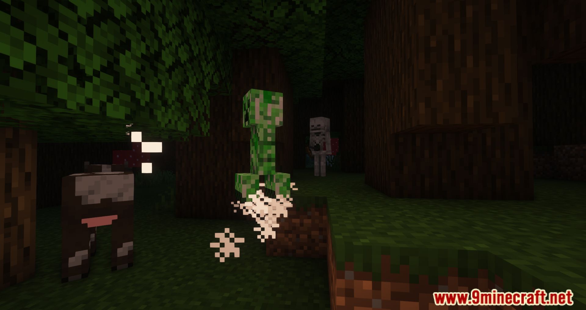 description_9 Enhanced AI Mod 1.20.1 - Spice it up with vanilla!