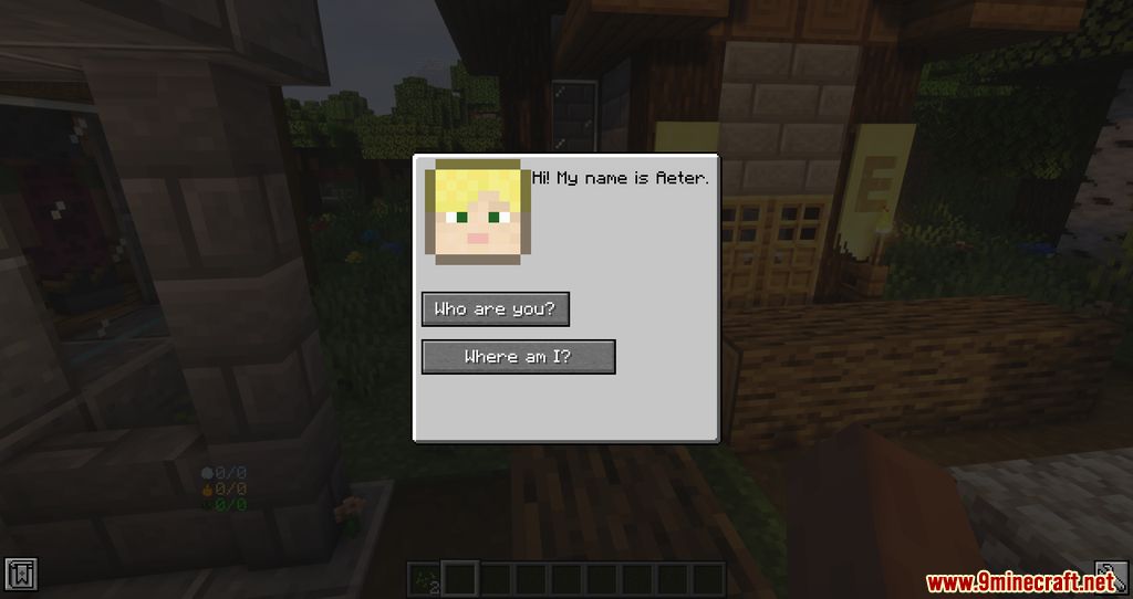 description_2 Eternal Tales Mod (1.20.1) - Adventures, additional content
