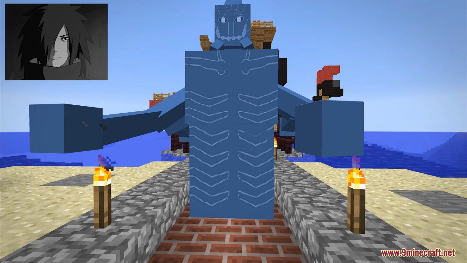 description_11 Naruto Anime Mod (1.7.10) - El mejor Naruto mod en Minecraft