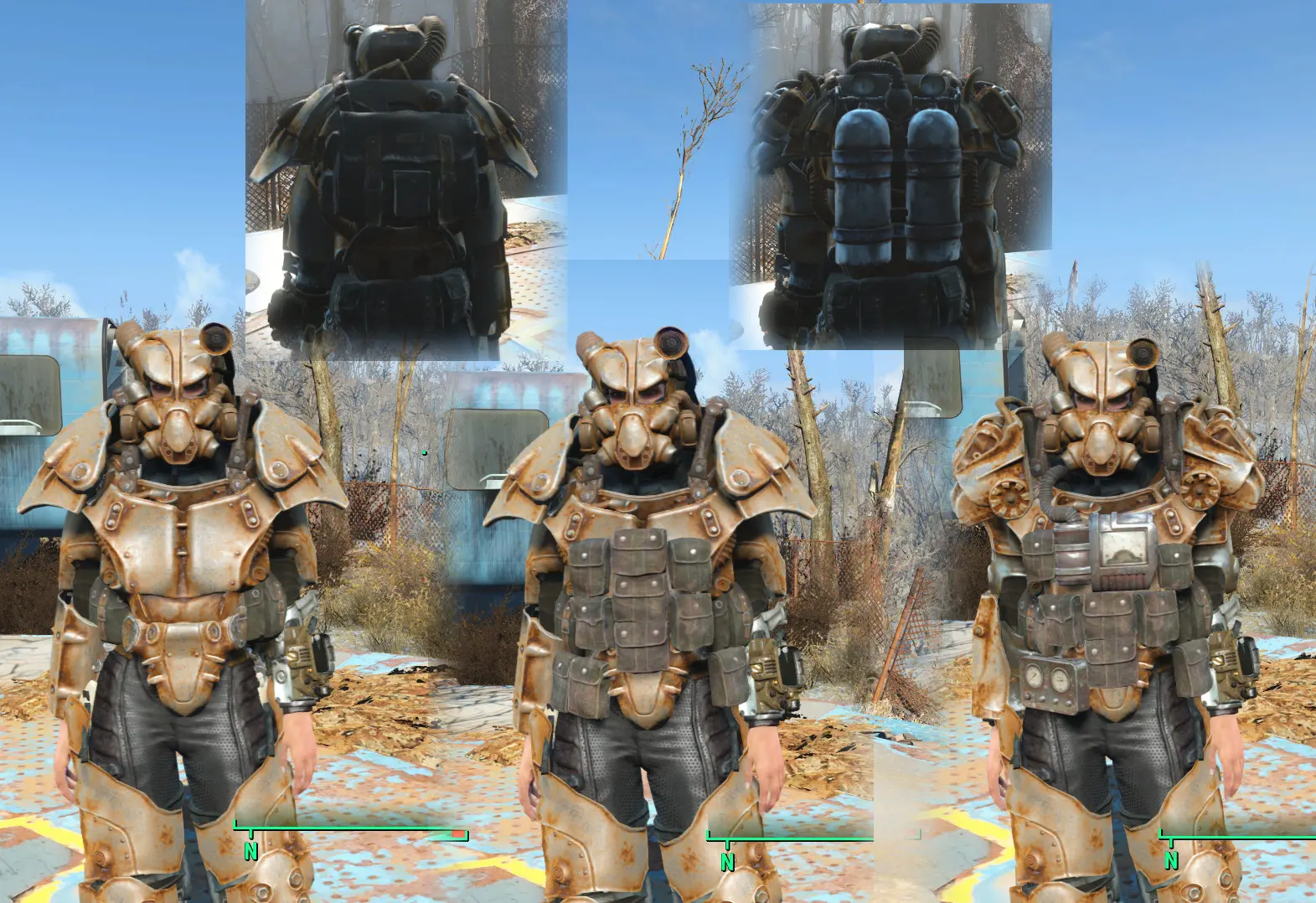 image 2 for XA Power Assisted Armour мод