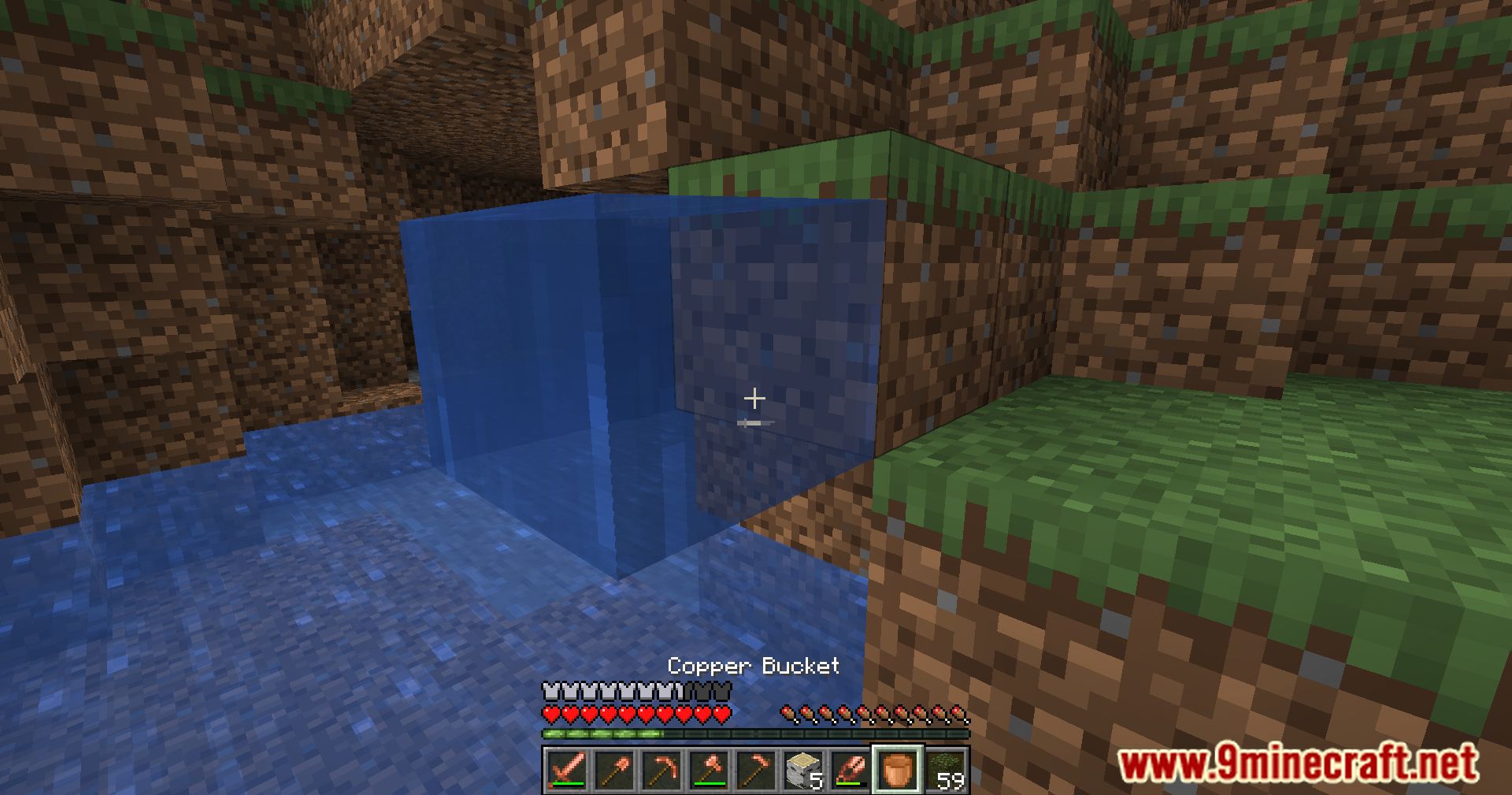 image 16 for More Useful Copper Mod (1.20.4) - Unlock the potential of copper.