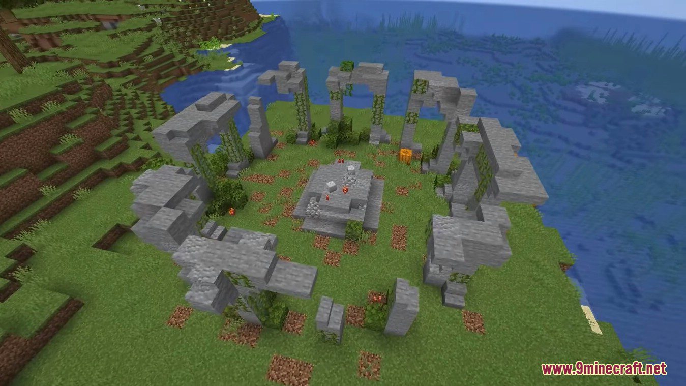 description_8 Dungeons Enhanced Mod - средневековые, фэнтезийные подземелья.