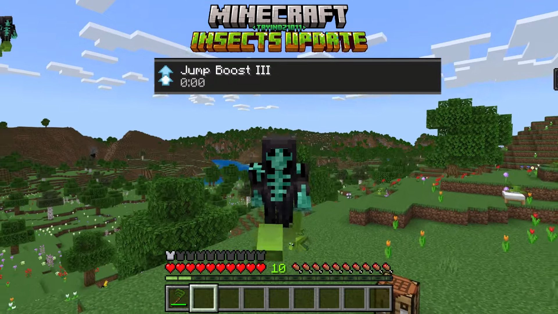 image 3 for Addon Entity Insects (1.20) - MCPE/Bedrock Mod