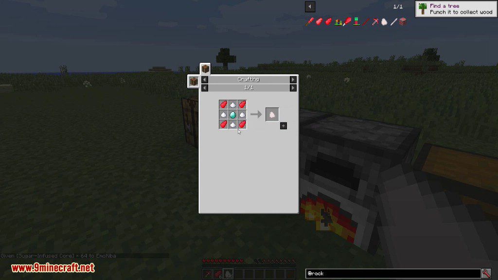 description_13 Rock Candy Mod 1.16.5, - Energy in the form of candies