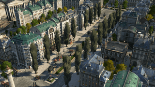 description_4 Anno 1800 Street trees and Mediterranean foliage