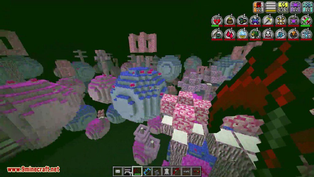 description_45 Мод Advent of Ascension (1.20.4) - Minecraft Nevermine