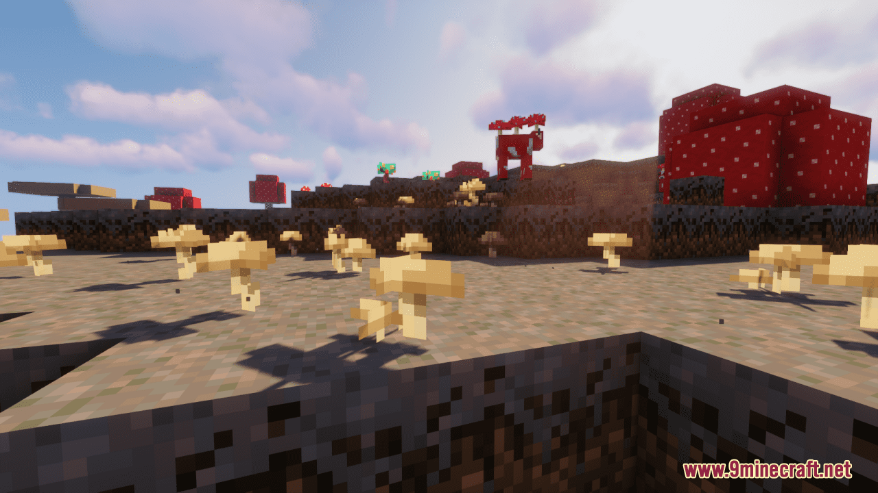 description_2 Другие ресурс-паки грибных вариантов (1.19.4, 1.19.2) - Текстурные пакеты