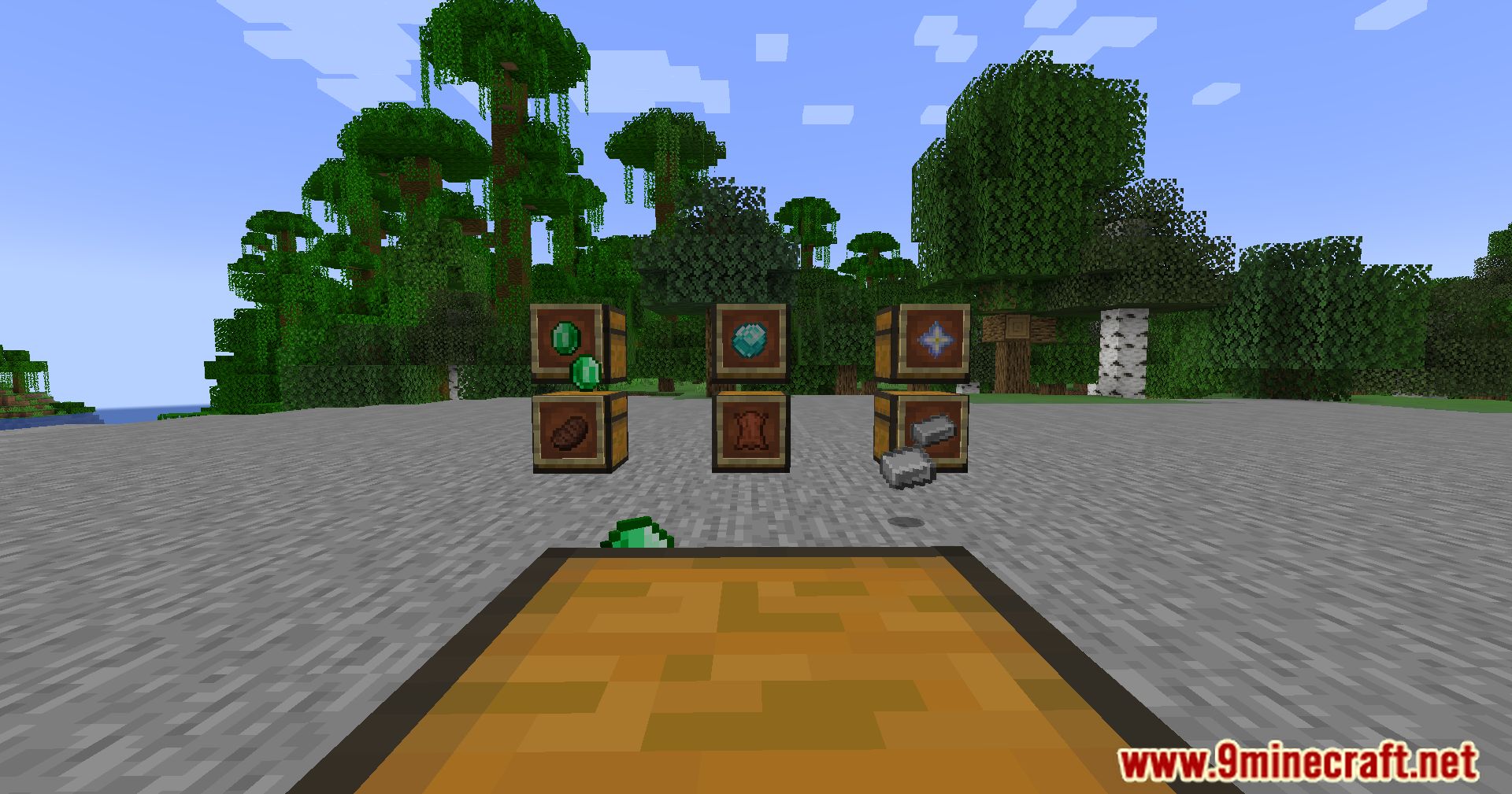 description_12 Quicksort Mod (1.20.4) - organizational simplicity, optimize your workshop!