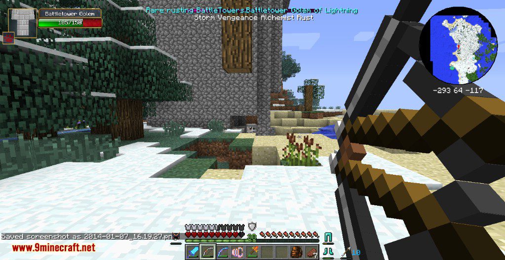 description_2 Infernal Mobs Mod - poderosas criaturas raras