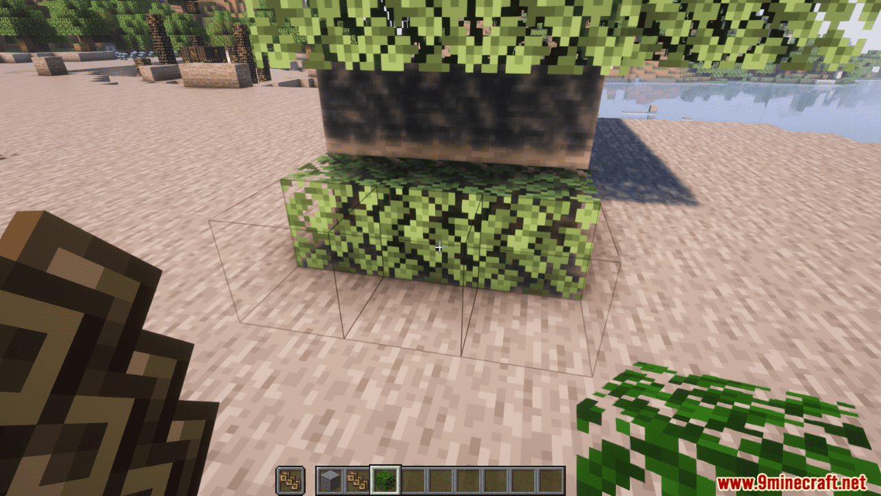 image 3 for Enhanced Bridge Mode (1.20.4) - Multiple Block Placement