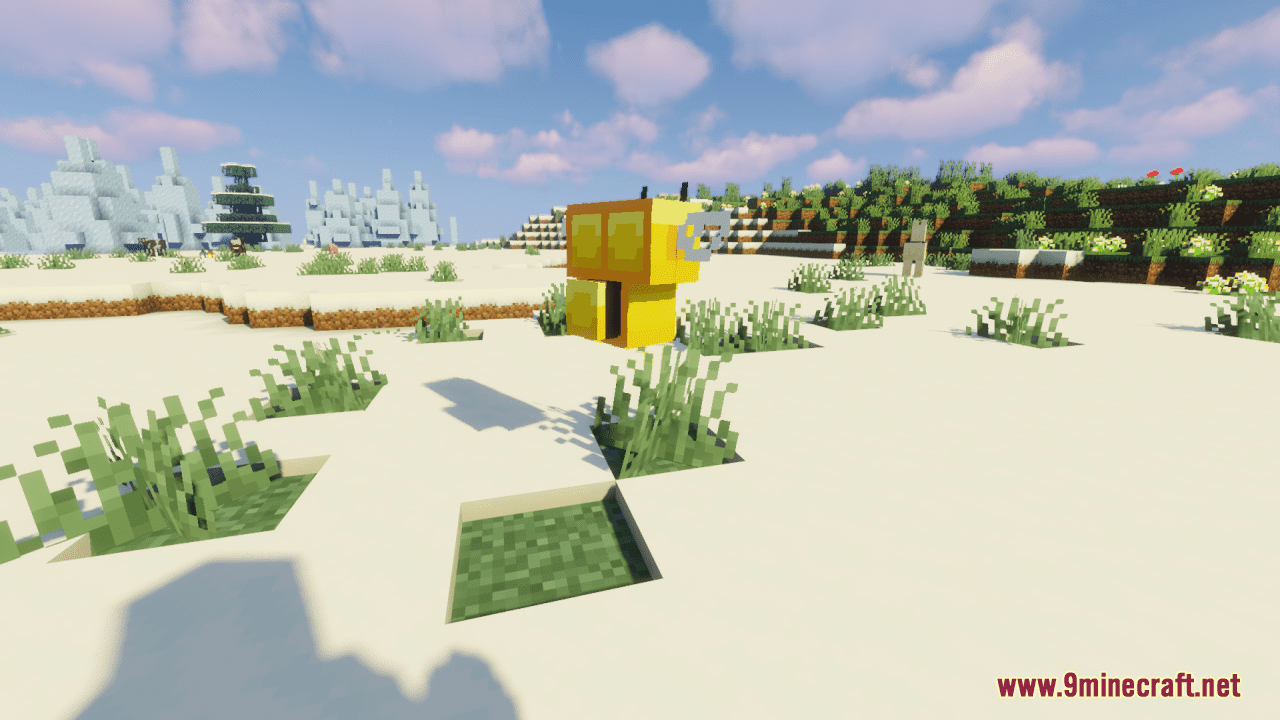 image 8 for Combeez Resource Pack (1.20.6) - текстурный пакет