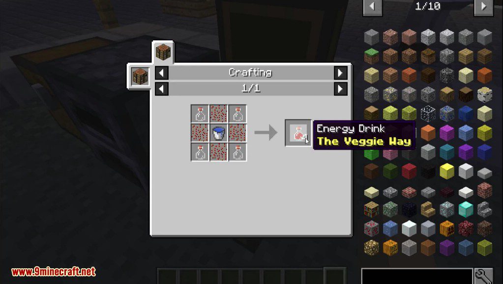 image 17 for The Veggie Way Mod (1.20.4) - comida altamente nutritiva